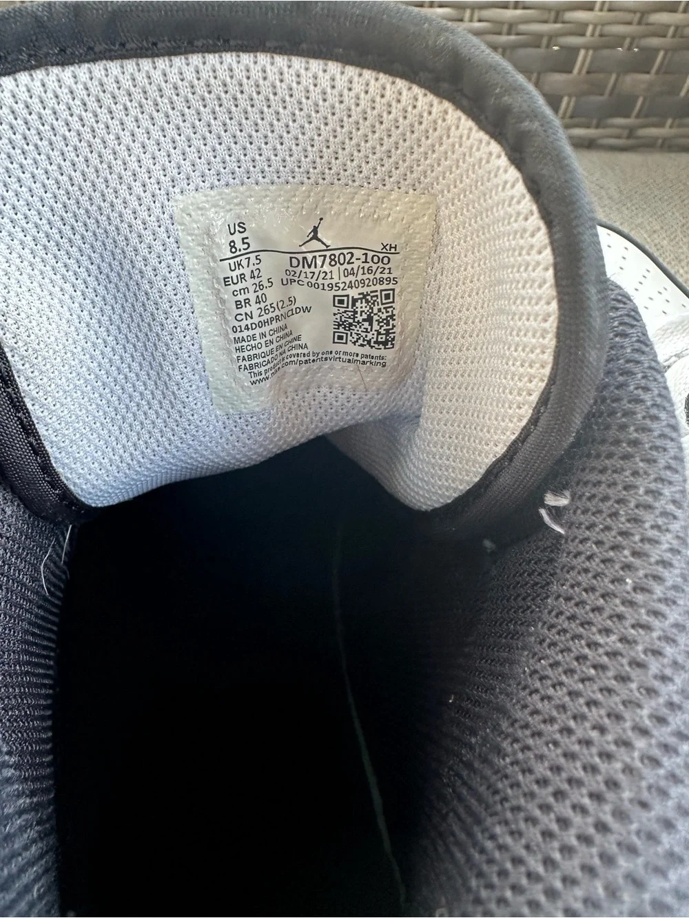 Nike air jordan